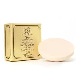 Taylor Barbersæbe Refill 100 g.