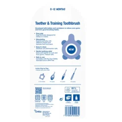 Teether & Training Toothbrush