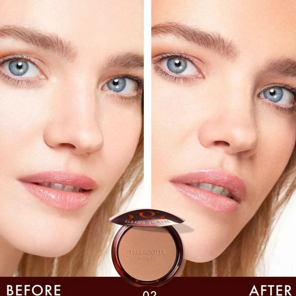 Terracotta Natural Bronzing Powder