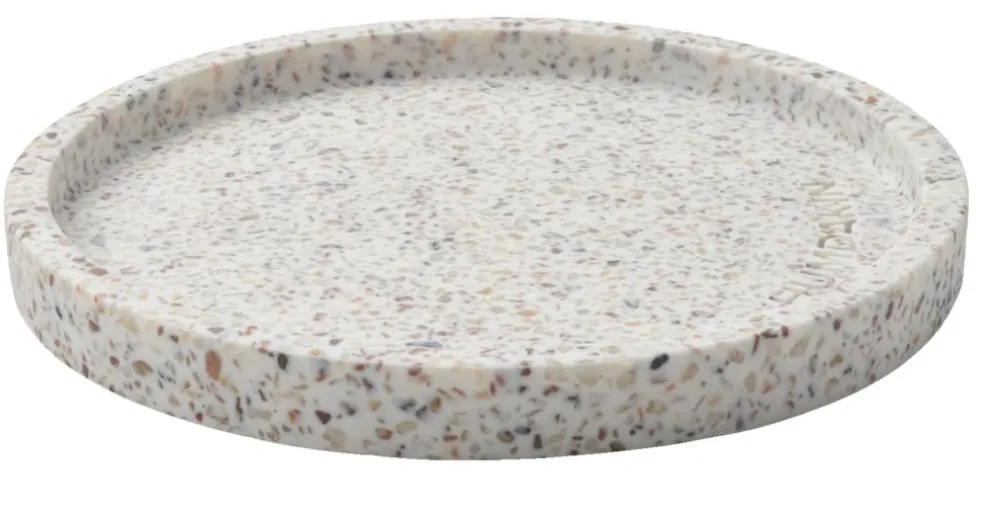 Terrazzo Bakke Rund