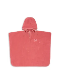 Terry Poncho Embroidery