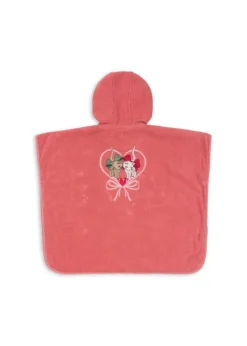 Terry Poncho Embroidery