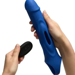 Texture Vibrerende Penis Sleeve