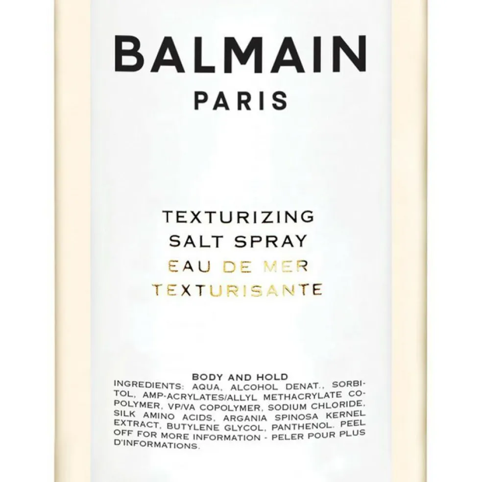 Texturizing Salt Spray