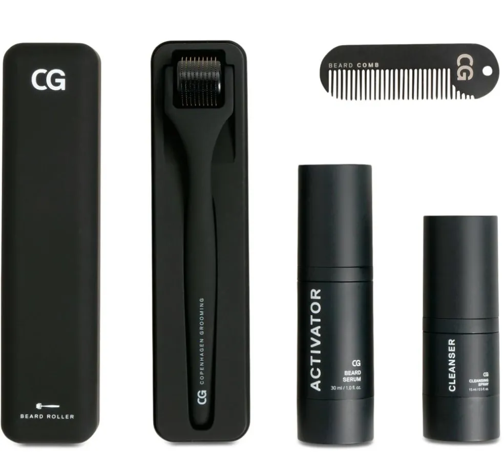 The Beard Growth Kit - Skægstimulerende sæt