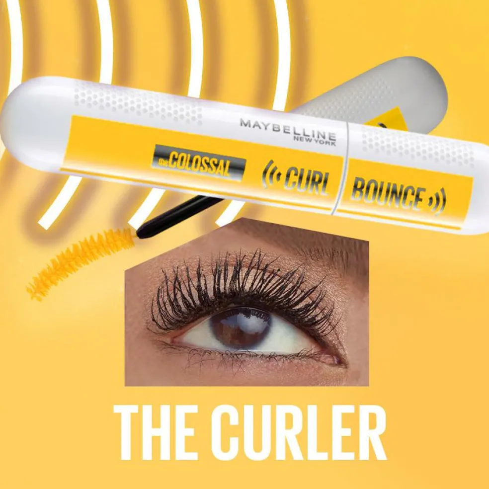 The Colossal Mascara Curl Bounce