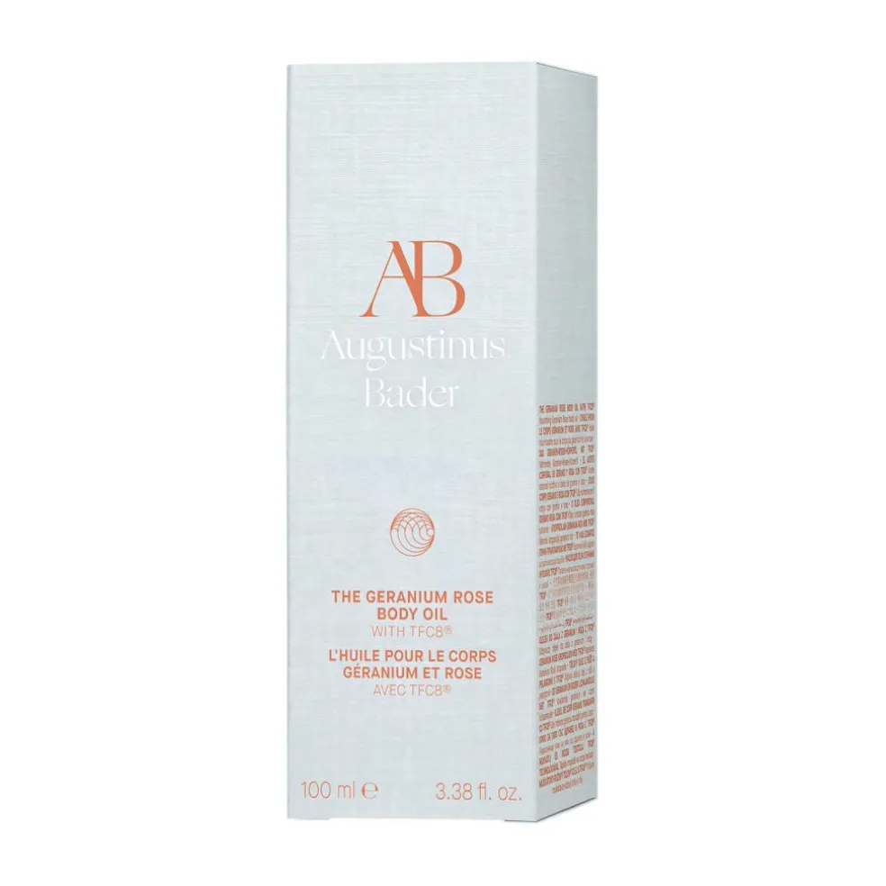 The Geranium Rose Body Oil