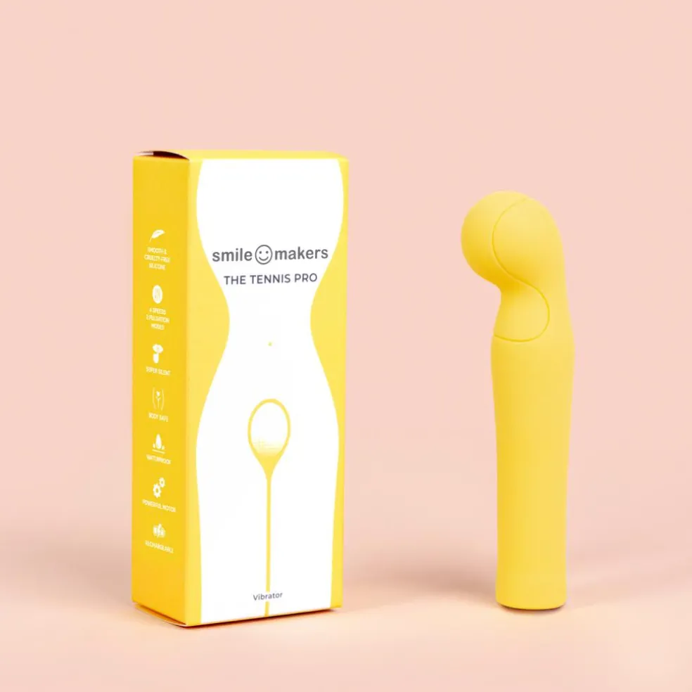 The Tennis Pro Vibrator