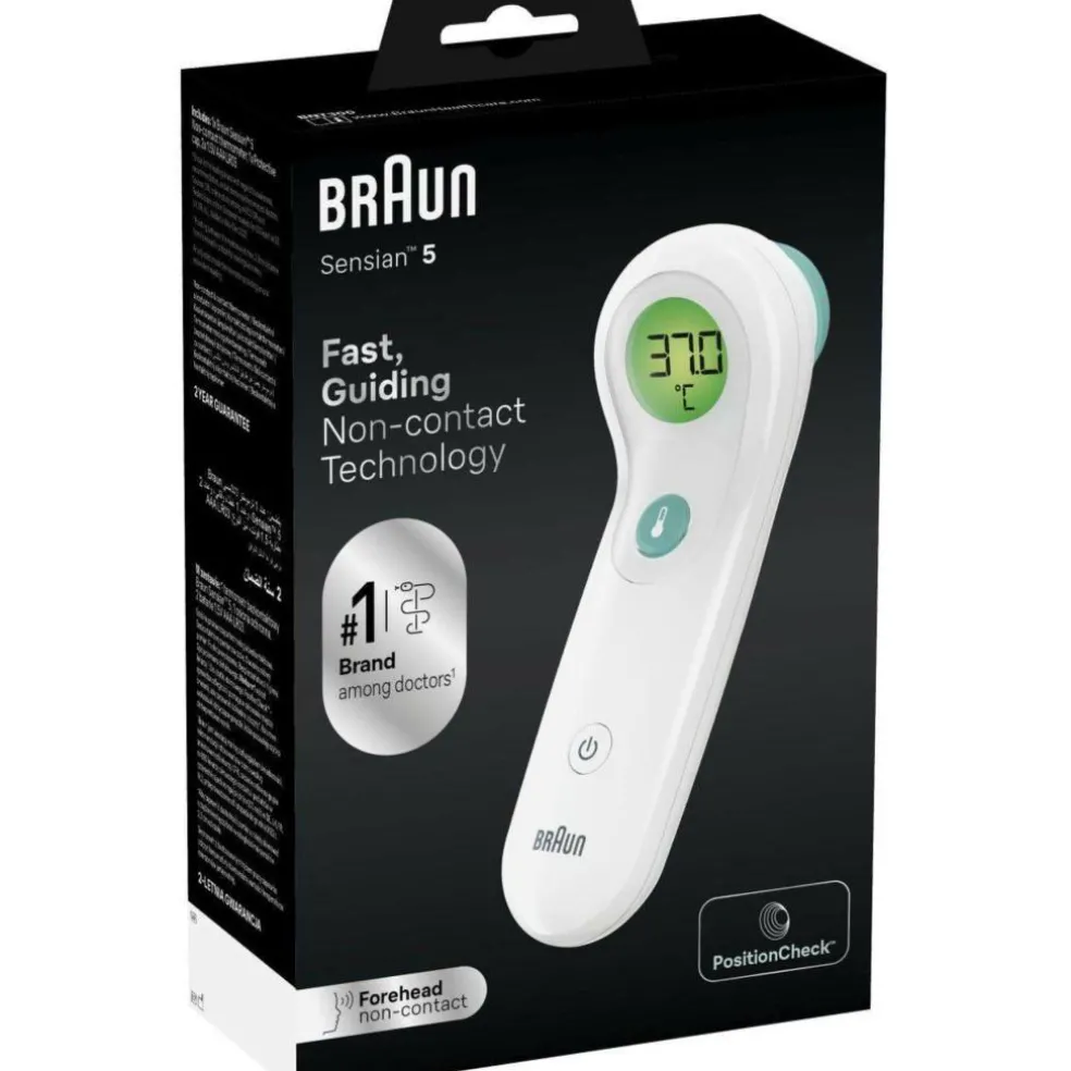 Thermometer No Touch + Touch