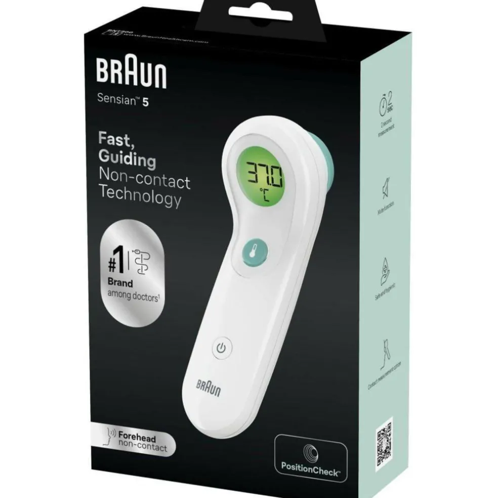 Thermometer No Touch + Touch