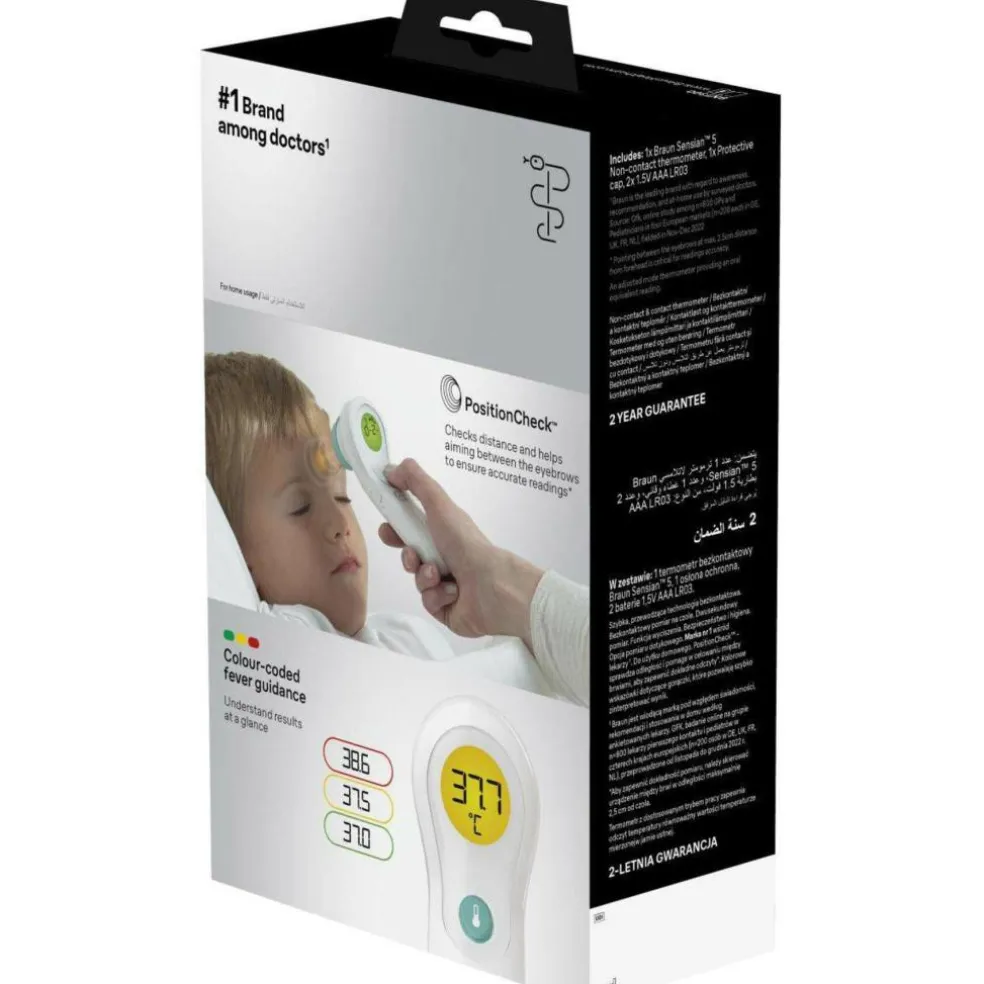Thermometer No Touch + Touch
