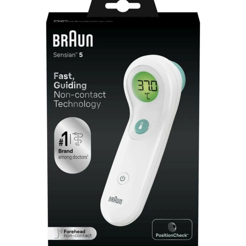 Thermometer No Touch + Touch