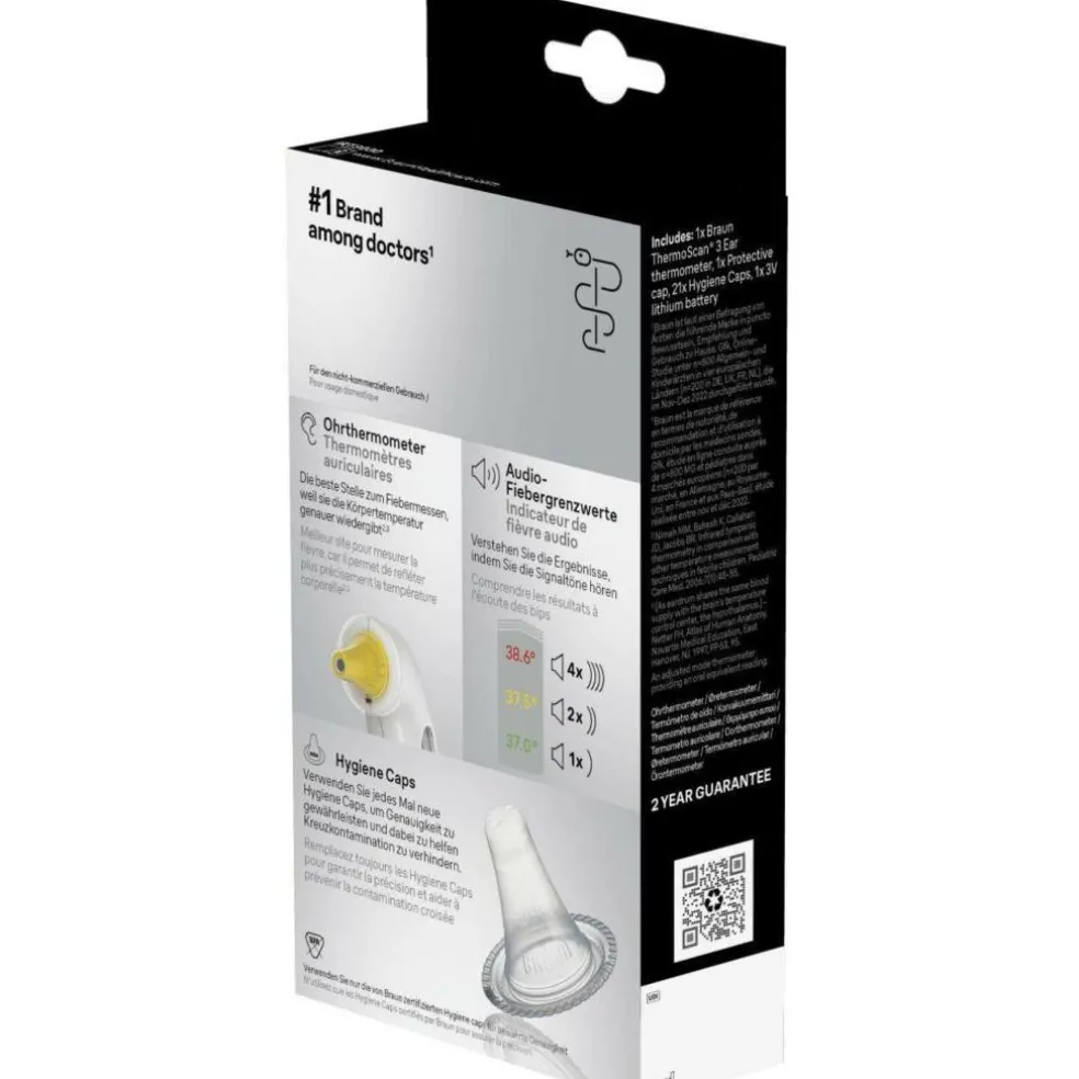 ThermoScan 3 Øretermometer