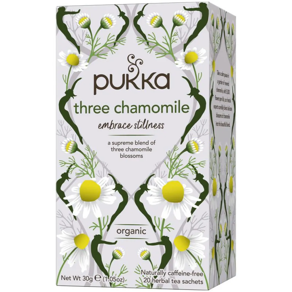 Three Chamomile te Ø