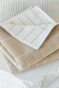 TILE STONE Gæstehåndklæde 2-pak