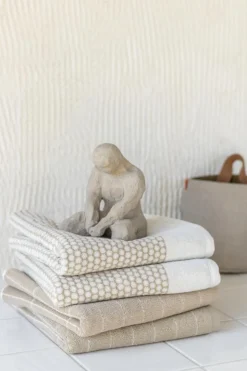 TILE STONE Håndklæde