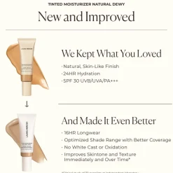 Tinted Moisturizer Natural Dewy SPF 30