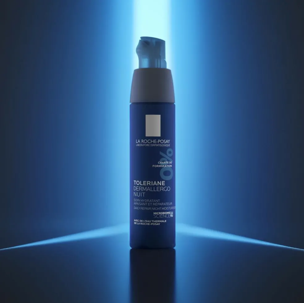 Toleriane Dermallergo Overnight Creme