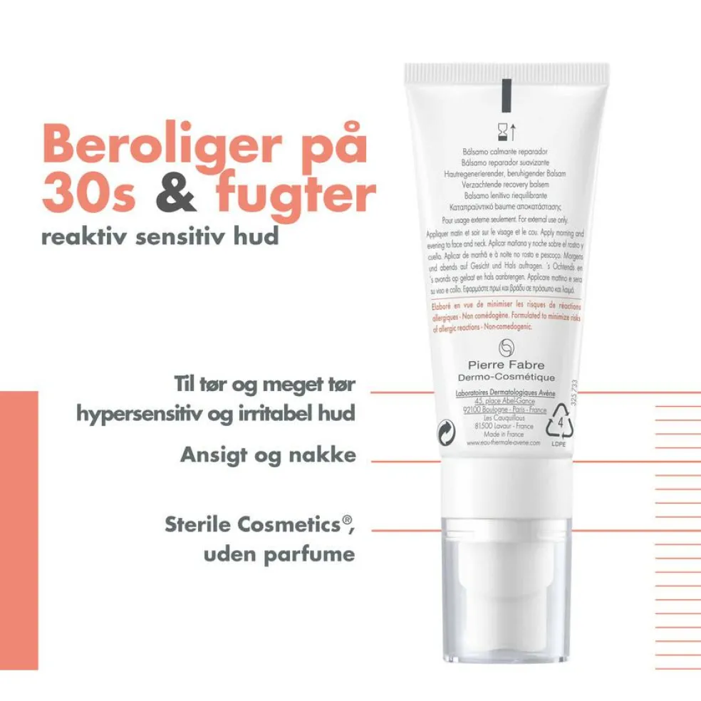 Tolérance Control Soothing Skin Recovery Face Balm