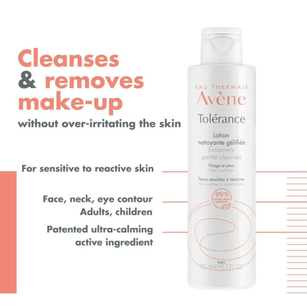Tolérance Makeup-Removing Cleansing Lotion
