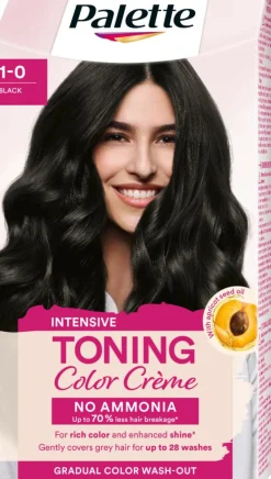 Tonings farve
