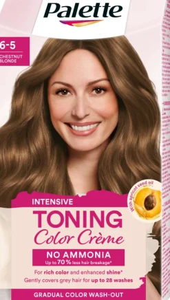 Tonings farve