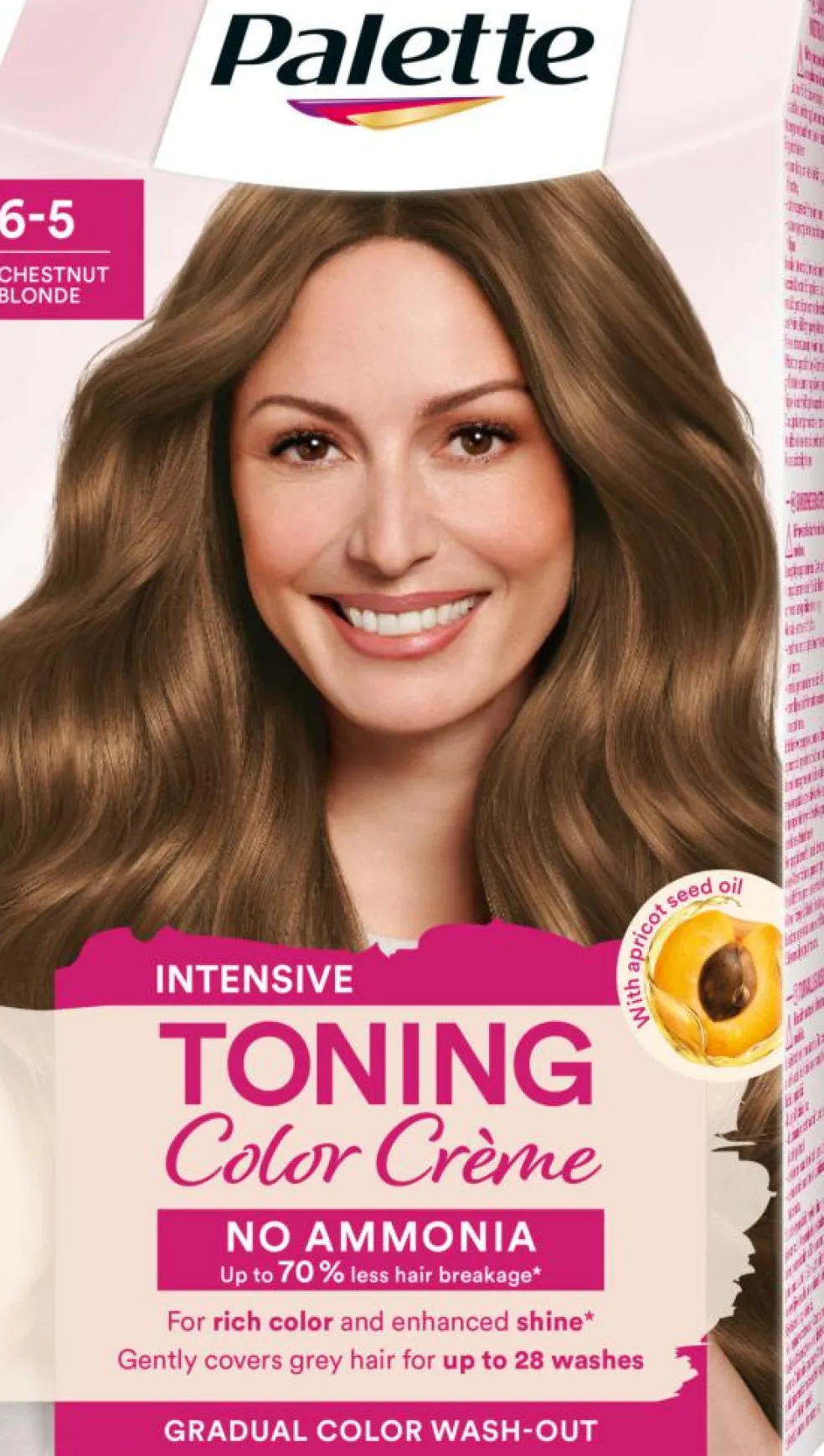 Tonings farve