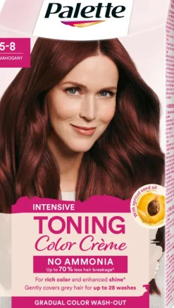 Tonings farve