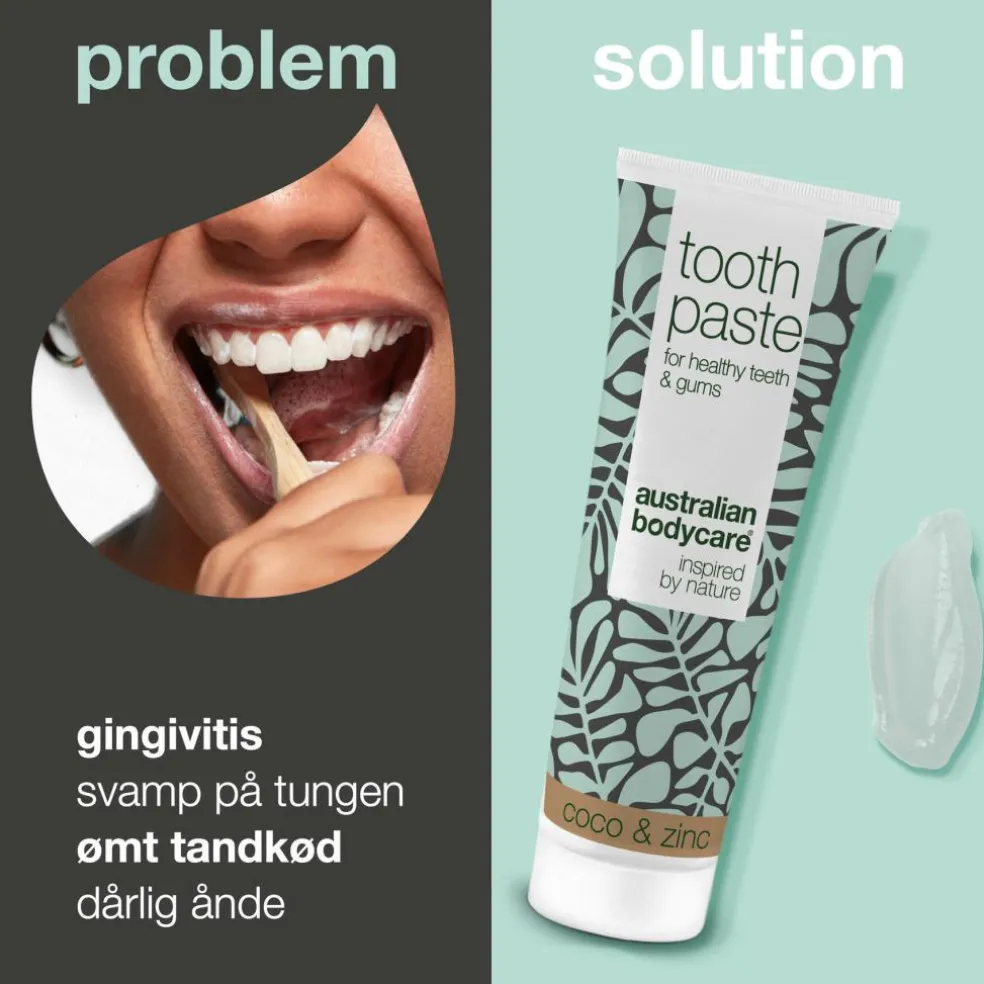 Tooth Paste Coco & Zinc