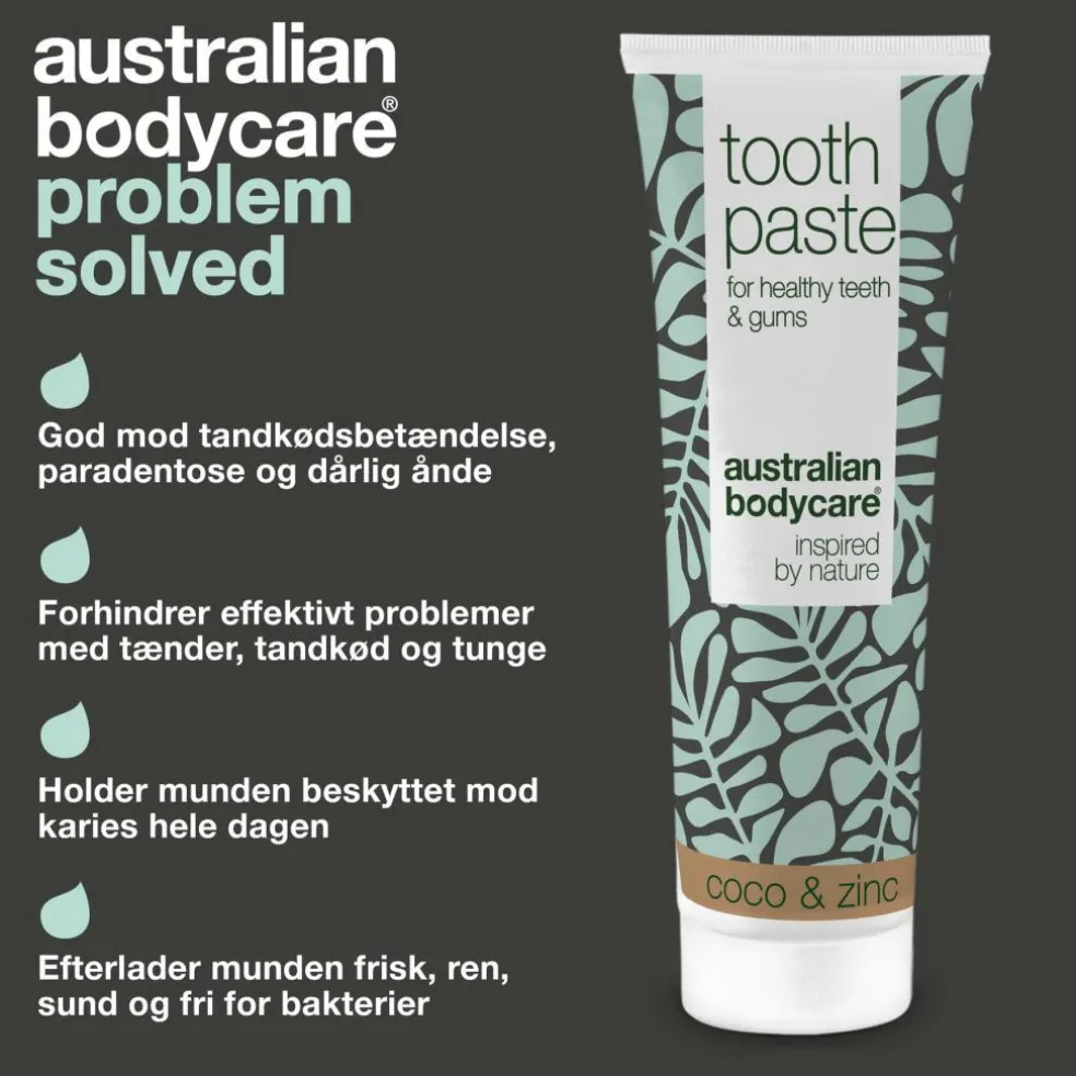 Tooth Paste Coco & Zinc