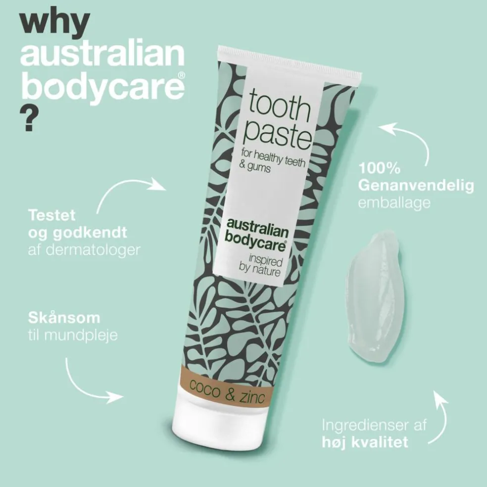 Tooth Paste Coco & Zinc
