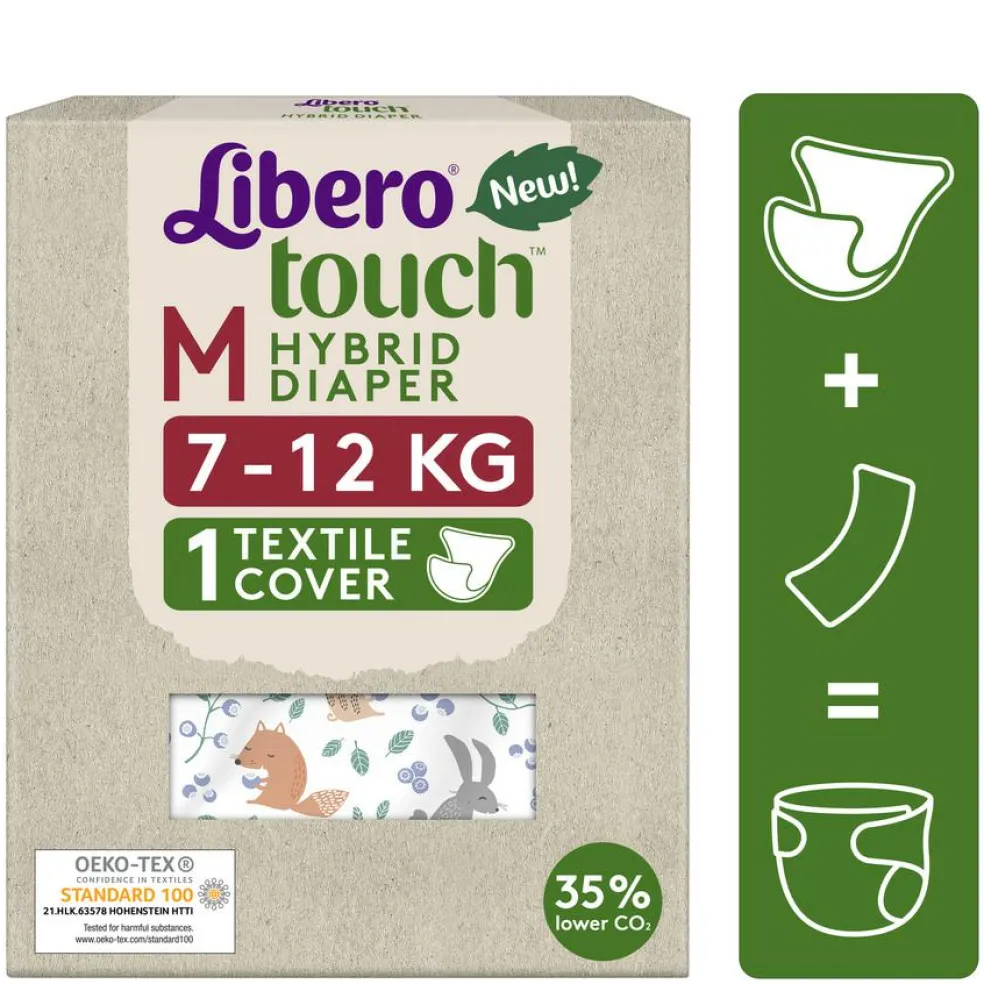 Touch Hybrid Bleovertræk