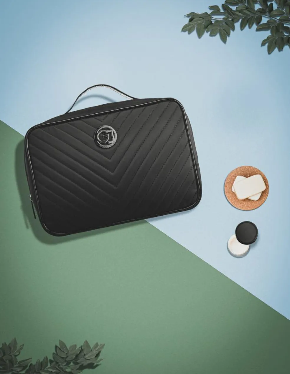 Traincase m. 2 Rum