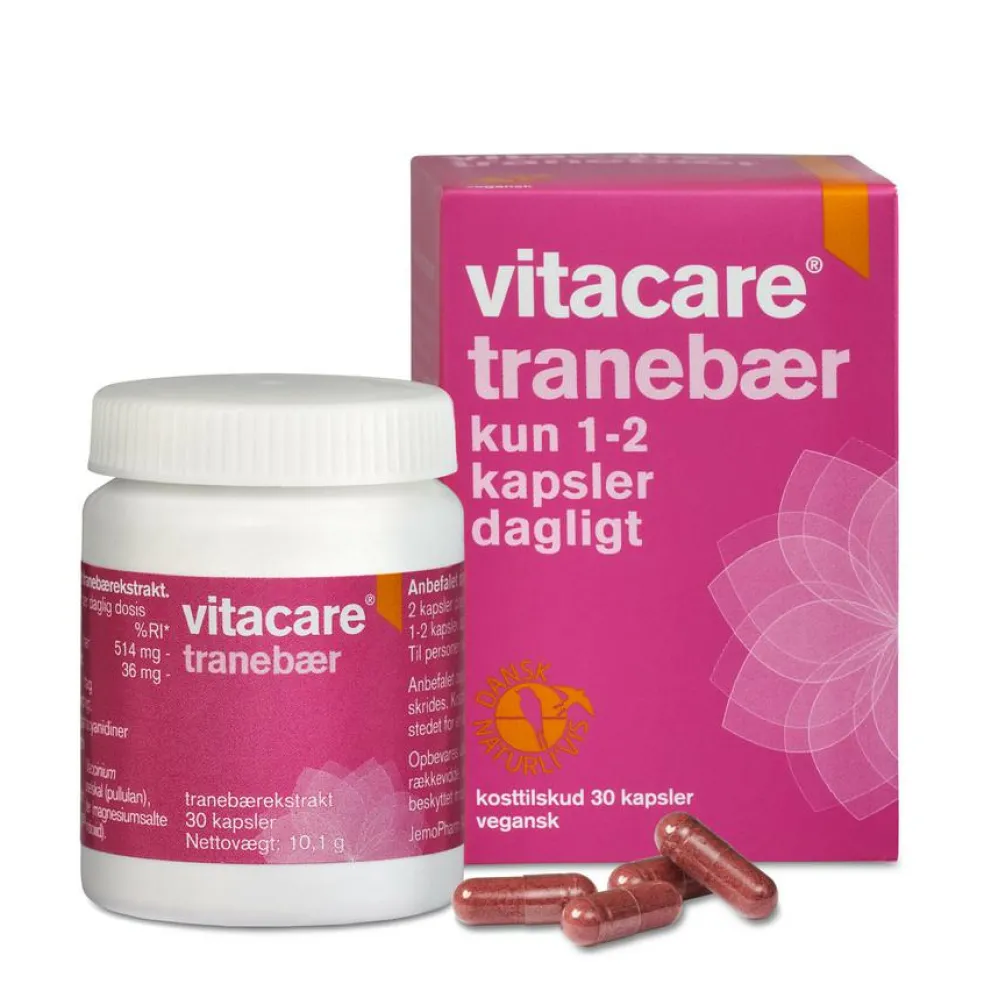 Tranebær