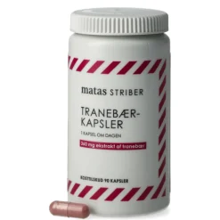 Tranebærkapsler