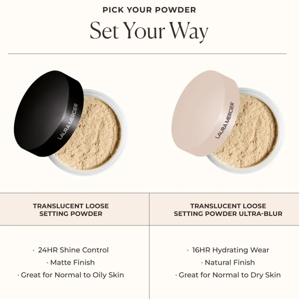 Translucent Loose Setting Powder Ultra-Blur