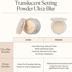 Translucent Loose Setting Powder Ultra-Blur