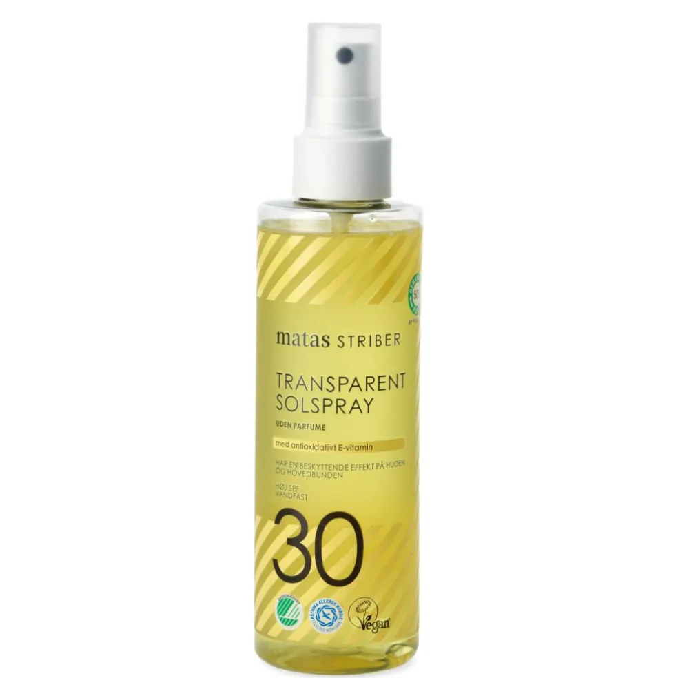 Transparent Solspray SPF 30 Uden Parfume