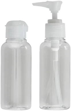 Travel bottle x 2 pack