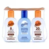 Travel Essentials, Sun Lotion and Soothing Aloe Vera Aftersun Lotion, Low t