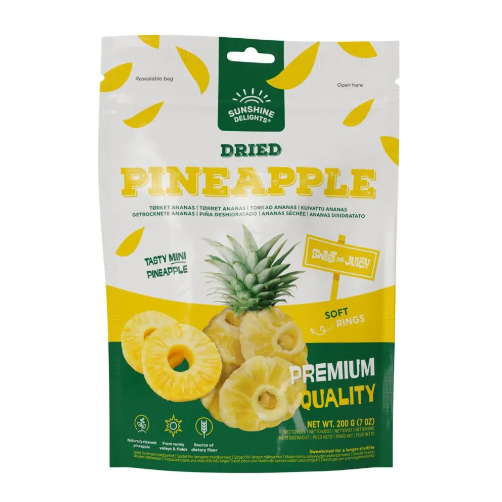 Tørret Frugt