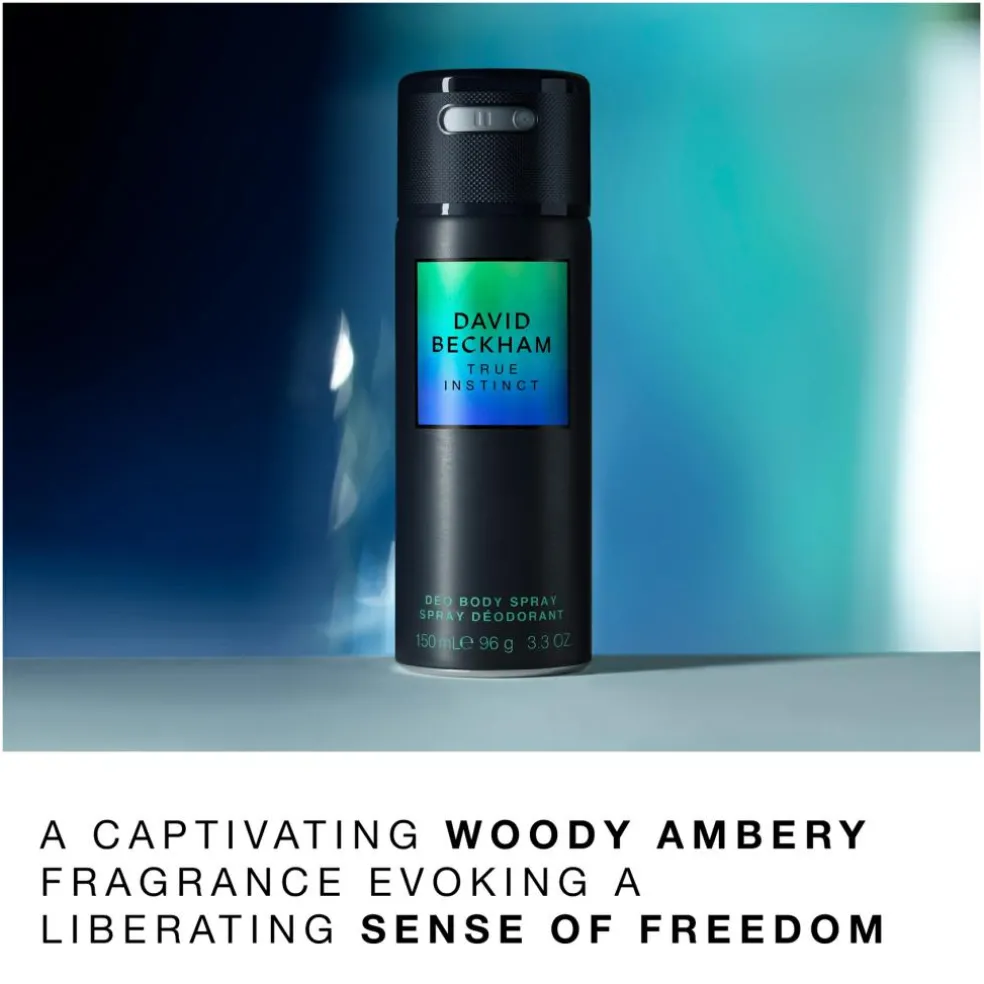 True Instinct Deodorant Body Spray for Men