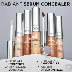 True Match Radiant Serum Concealer