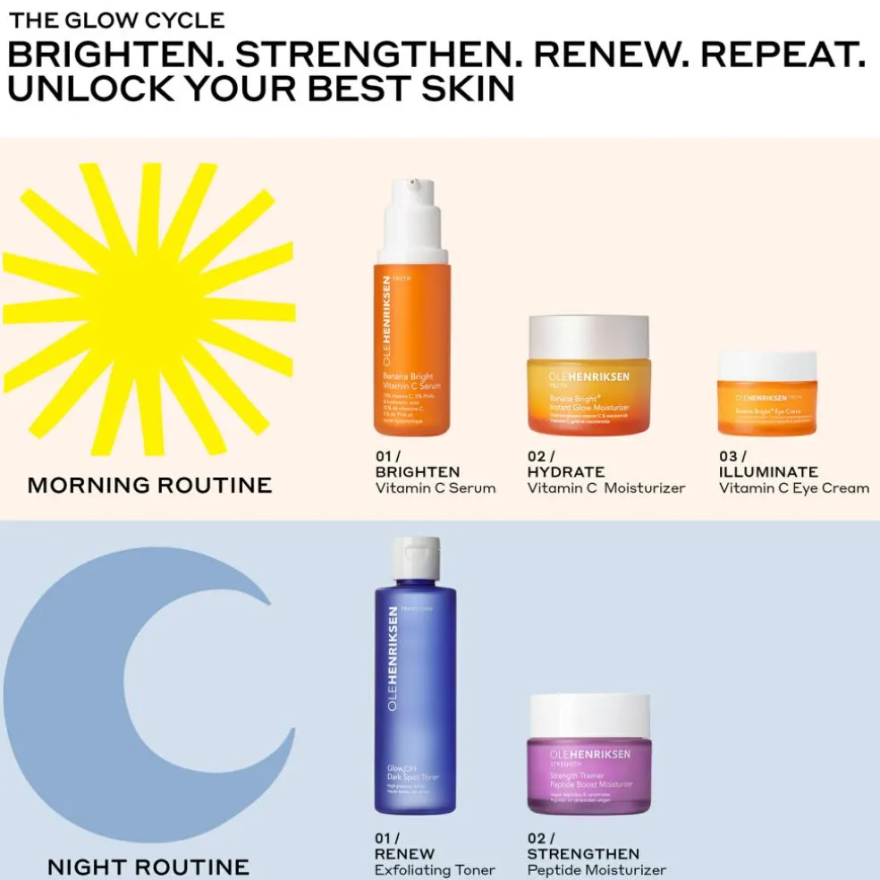 TRUTH Banana Bright + Instant Glow Moisturizer
