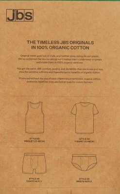 T-Shirt 2-Pack Organic Cotton