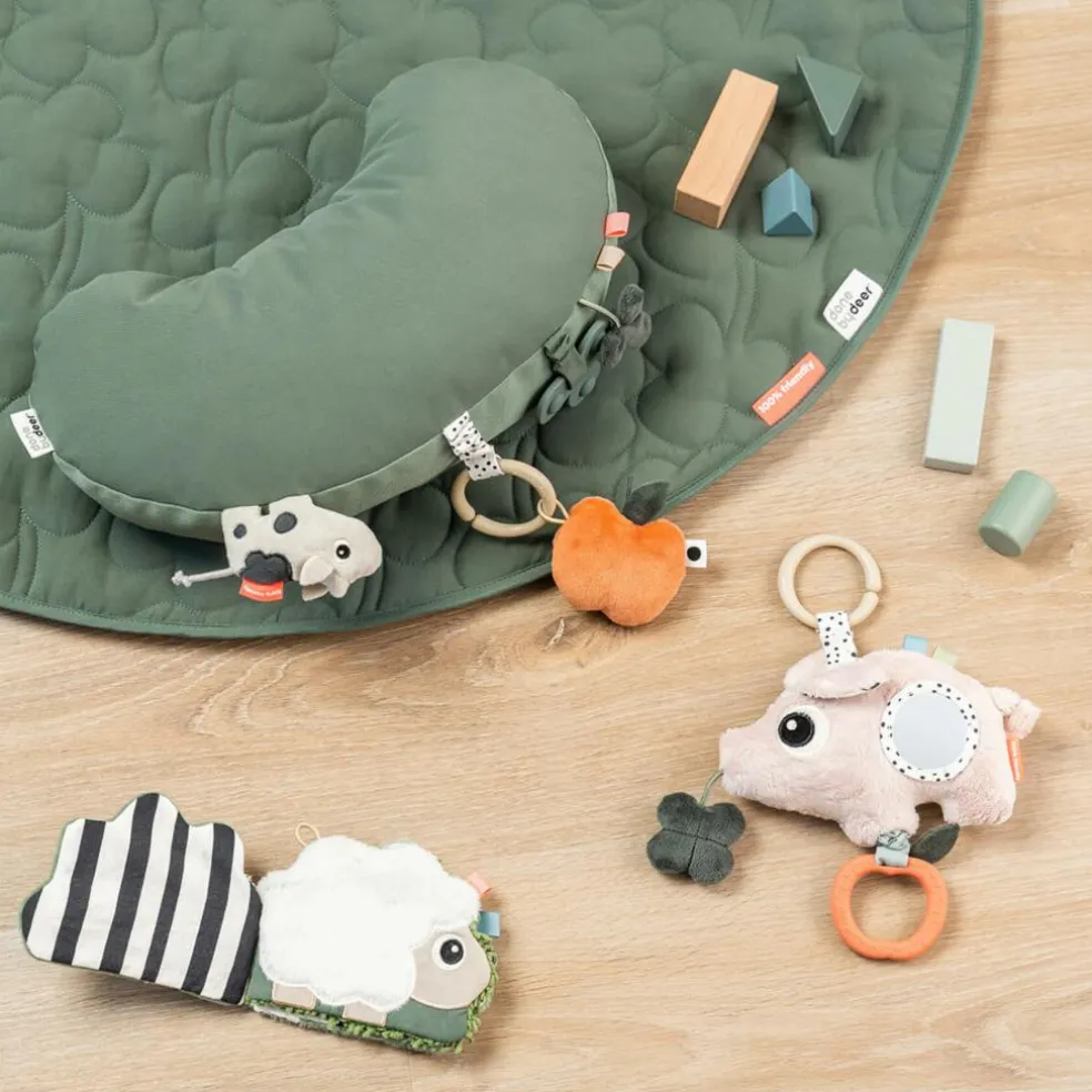 Tummy Time Aktivitetspude Tiny Farm