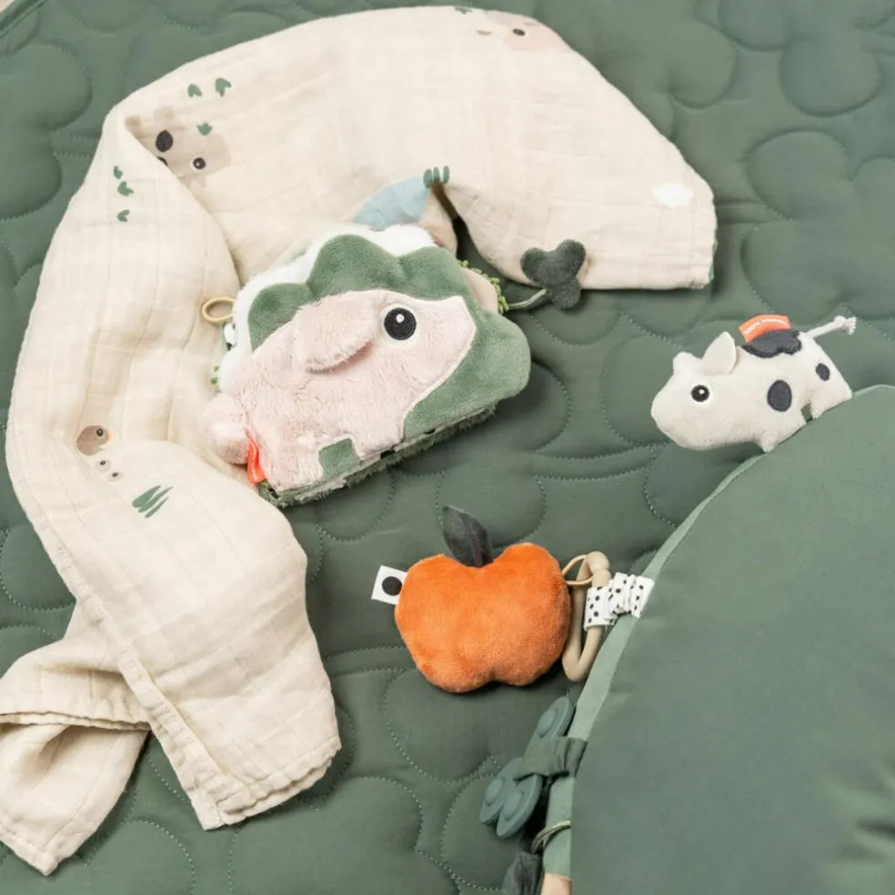 Tummy Time Aktivitetspude Tiny Farm
