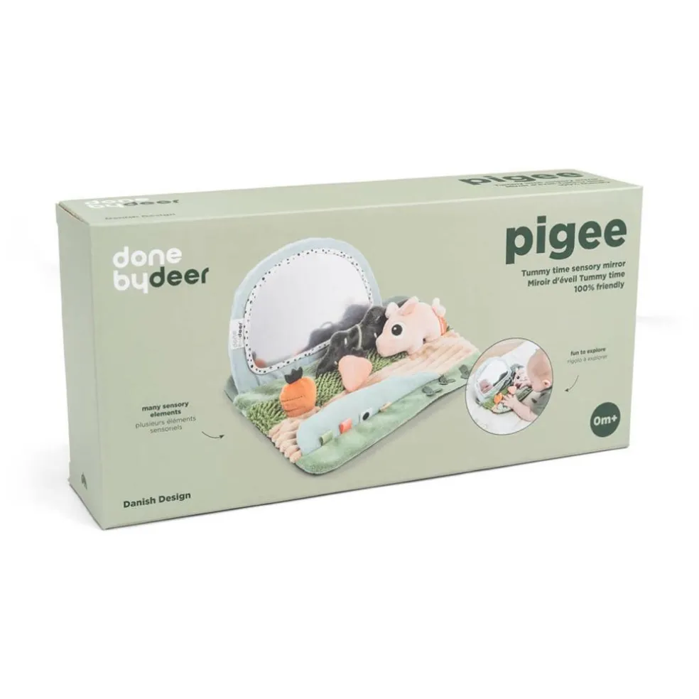 Tummy Time Sensorisk Spejl Tiny Farm