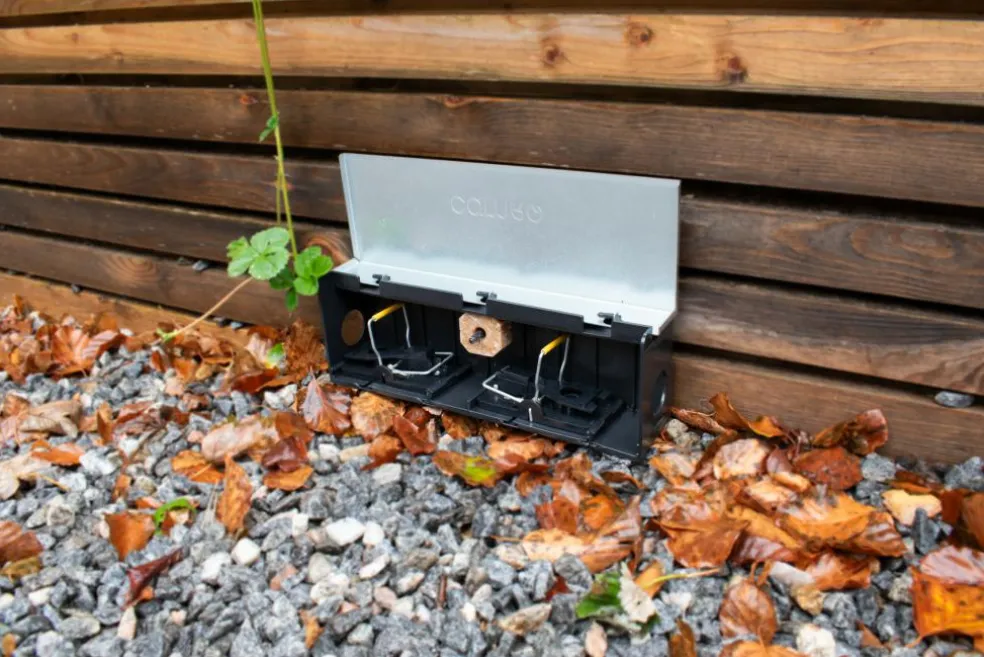 Tunnelbox mod Mus