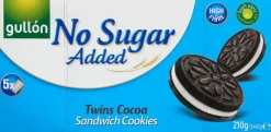 Twins Cocoa Sukkerfri